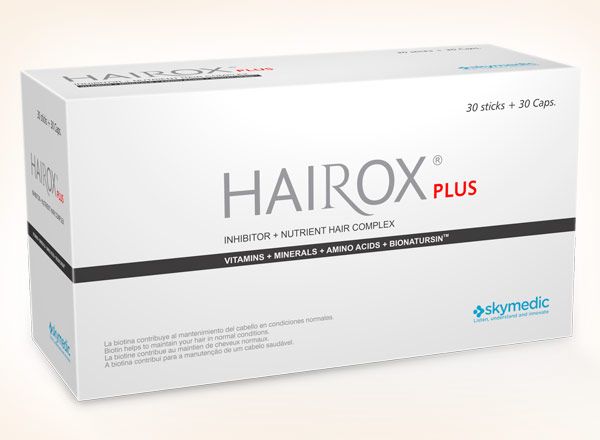 Suplementos nutricionales cabello